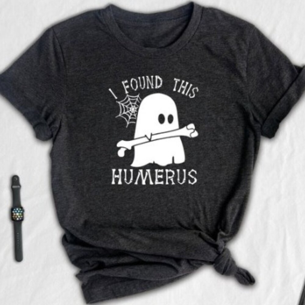 I Found This Humerous Tshirt  Doctor Ghost Tee  Adult Shirts